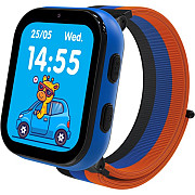 Смарт-годинник дитячий Gelius Rainbow GP-PK008 4G Black (Код товару:41533) Харьков