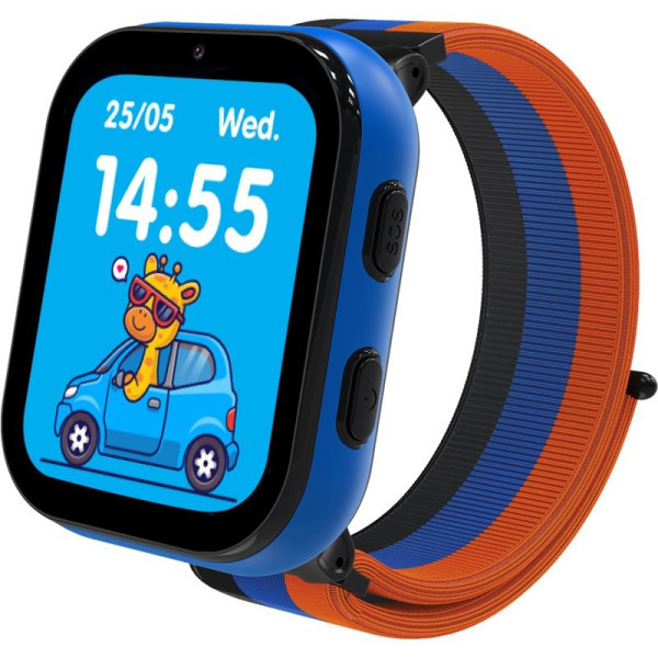 Смарт-годинник дитячий Gelius Rainbow GP-PK008 4G Black (Код товару:41533) Харьков - изображение 1