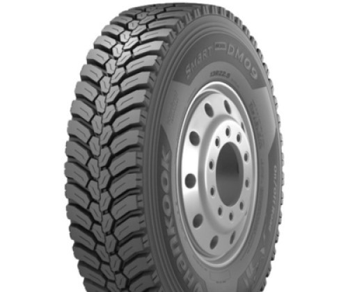 315/80 R22.5 Hankook DM09 Smart Work 156/150K Ведуча вантажна шина Київ - изображение 1