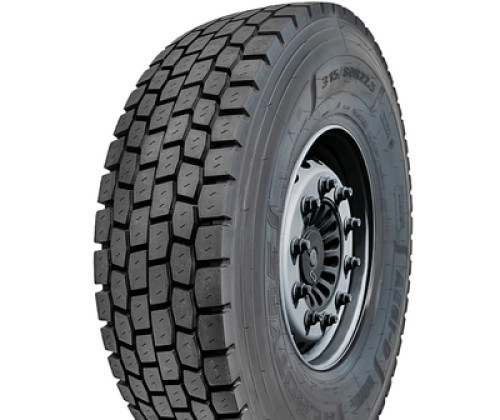 315/70 R22.5 Aerotyre AEO1-D 154/150L Ведуча вантажна шина Київ - изображение 1