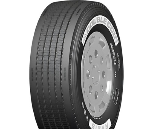 385/65 R22.5 Double Coin RR215 164K Рульова вантажна шина Київ - изображение 1