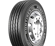 315/80 R22.5 Continental HSW2+ Coach 156/150L Рульова вантажна шина Киев