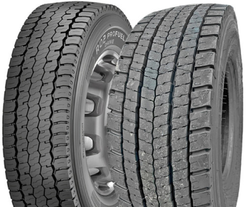 315/80 R22.5 Pirelli R02 ProFuel Drive 158/150L Ведуча вантажна шина Київ - изображение 1