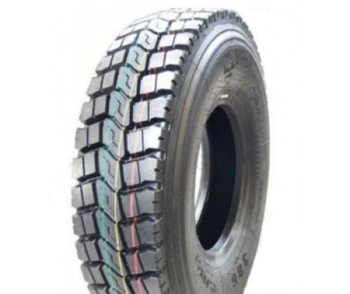 8.25 R20 Amberstone 386 139/137K Ведуча вантажна шина Київ - изображение 1