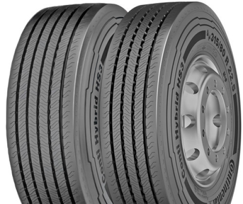 295/80 R22.5 Continental Conti Hybrid HS3 152/148M Рульова вантажна шина Київ - изображение 1
