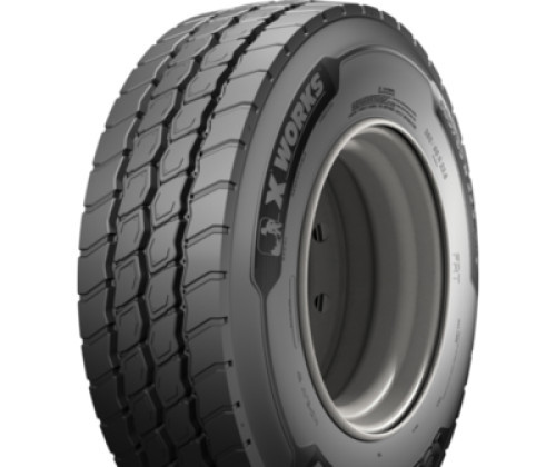 385/65 R22.5 Michelin X Works T 160K Причіпна вантажна шина Київ - изображение 1