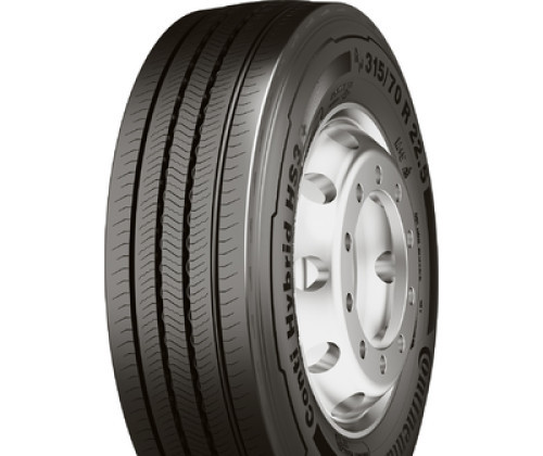 11 R22.5 Continental Conti Hybrid HS3+ 148L Рульова вантажна шина Київ - изображение 1