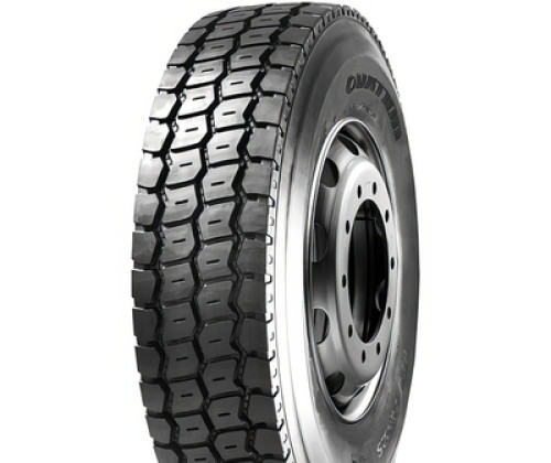 385/65 R22.5 Ovation ETM313 160K Універсальна вантажна шина Київ - изображение 1