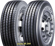 265/70 R19.5 Dunlop SP 344 140/138M Рульова вантажна шина Киев