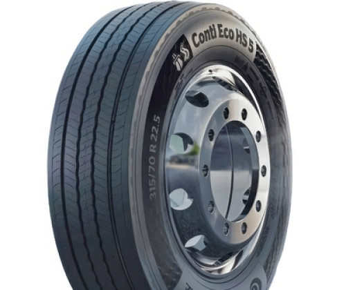315/60 R22.5 Continental Conti Eco HS5 154/150L Рульова вантажна шина Київ - изображение 1