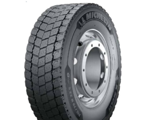 205/75 R17.5 Michelin X Multi D 124/122M Ведуча вантажна шина Киев - изображение 1