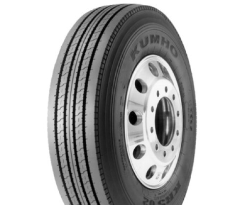 7 R16 Kumho KRS02 117/116M Рульова вантажна шина Киев - изображение 1