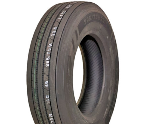 295/75 R22.5 Kumho KLT12 144/141L Універсальна вантажна шина Київ - изображение 1