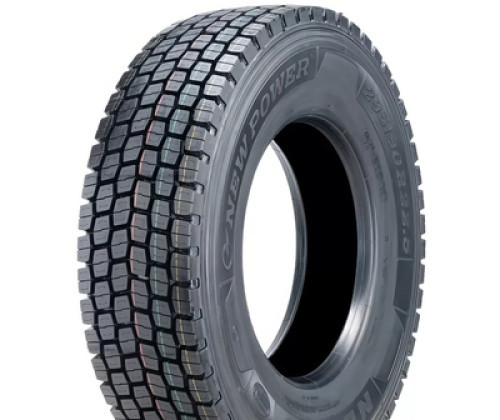 315/80 R22.5 NEW POWER ND870 158/156K Ведущая грузовая шина Киев - изображение 1