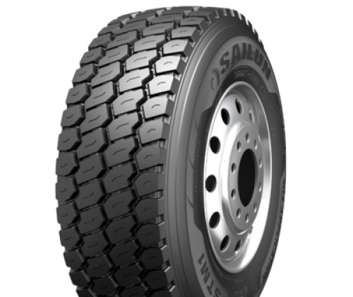 385/65 R22.5 Sailun STM1 164K Универсальная грузовая шина Київ - изображение 1