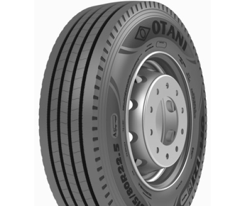 315/80 R22.5 Otani OH-121 156/150L Рульова вантажна шина Київ - изображение 1