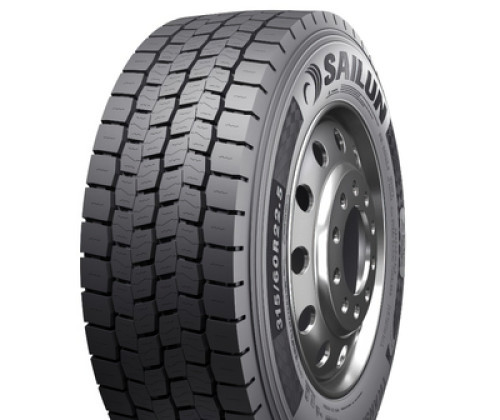 295/60 R22.5 Sailun TRANSPORT PRO D 150/147L Ведуча вантажна шина Київ - изображение 1