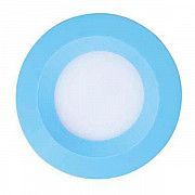 LED Panel (круг) AL525 3W 240Lm 5000K голубой Feron Киев