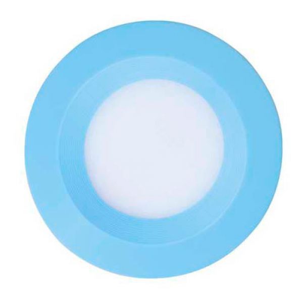 LED Panel (круг) AL525 3W 240Lm 5000K голубой Feron Киев - изображение 1