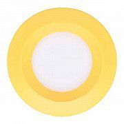 LED Panel (круг) AL525 3W 240Lm 5000K желтый Feron Киев