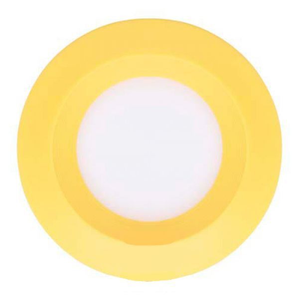 LED Panel (круг) AL525 3W 240Lm 5000K желтый Feron Киев - изображение 1
