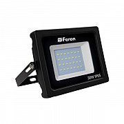 Прожектор LED 30W 6400K 230V 28LEDS LL-530 Feron Киев