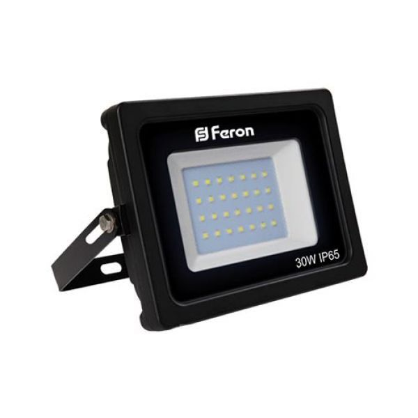 Прожектор LED 30W 6400K 230V 28LEDS LL-530 Feron Киев - изображение 1
