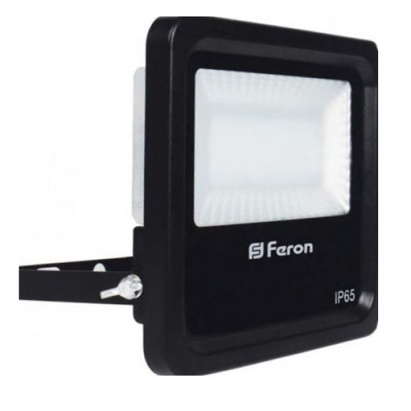 Прожектор LED 70W 6400K 230V 135LEDS мат. LL-670 Feron Киев - изображение 1