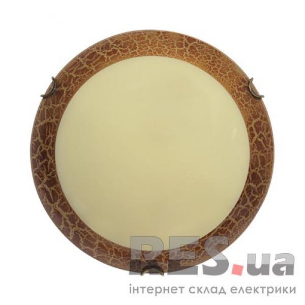 Светильник НББ 2*60 Вт Е27 d300 Кракле DEKORA Київ - изображение 1