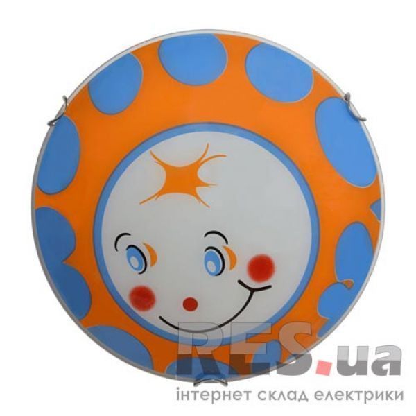 Светильник НББ 2*60 Вт Е27 d300 Улыбка DEKORA Киев - изображение 1