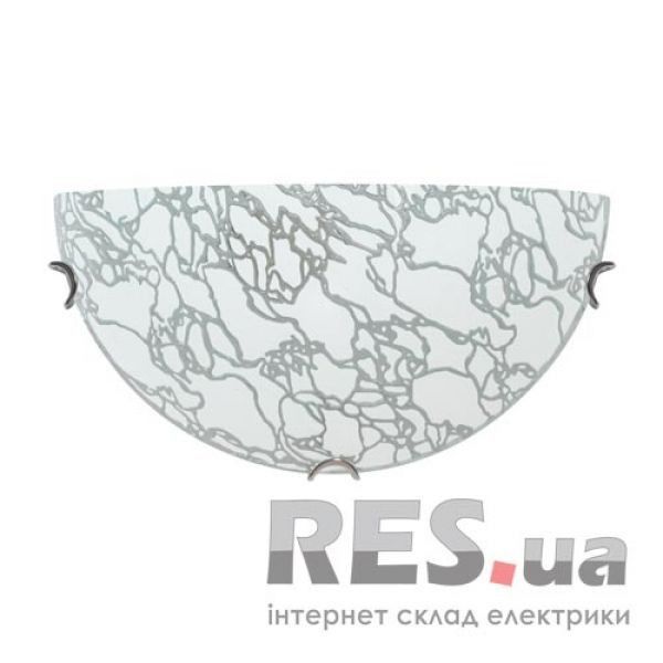 Светильник НББ 1*60 Вт Е27 300*150 полукруг Модерн белый DECORA Киев - изображение 1