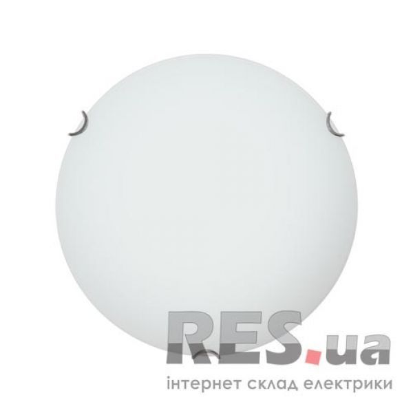 Светильник НББ 2*60 Вт Е27 d300 Классик белый DEKORA Киев - изображение 1