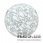 Светильник НББ 2*60 Вт Е27 d300 Модерн белый DEKORA Киев