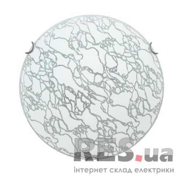 Светильник НББ 2*60 Вт Е27 d300 Модерн белый DEKORA Киев - изображение 1