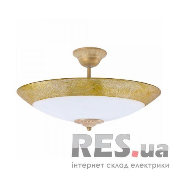 Светильник НББ 3*60 Вт Е27 d400 Мираж золото DEKORA Київ - изображение 1