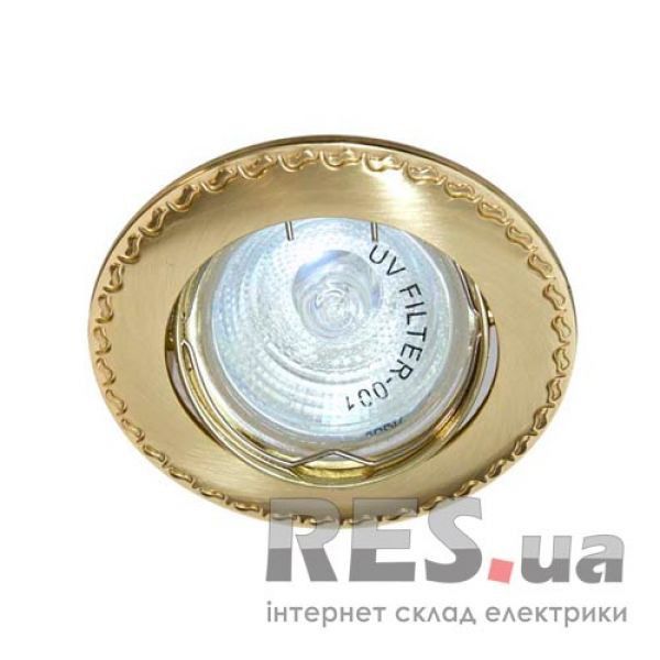 125Т золото-золото (MR16 светильник точечный поворотный) Feron Киев - изображение 1