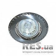 125Т хром-хром (MR16 светильник точечный поворотный) Feron Киев