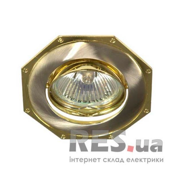 305T титан-золото (MR16 точечный светильник поворотный) Feron Киев - изображение 1