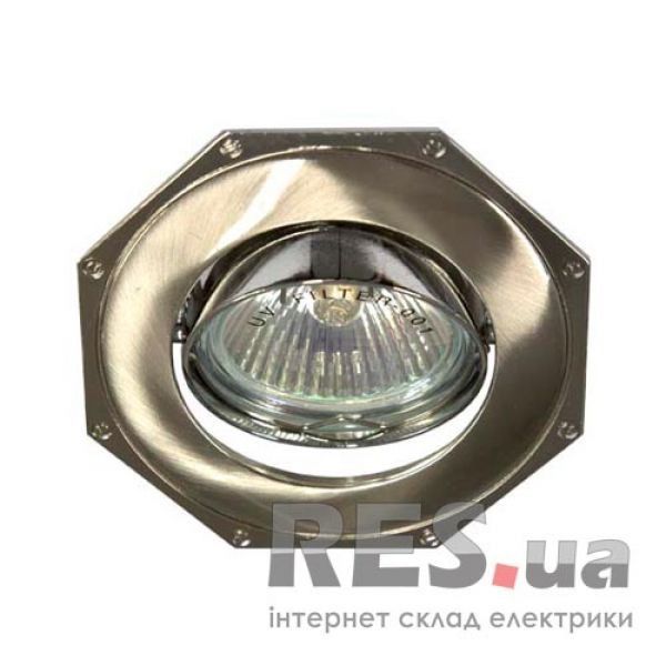 305T титан-хром (MR16 точечный светильник поворотный) Feron Киев - изображение 1