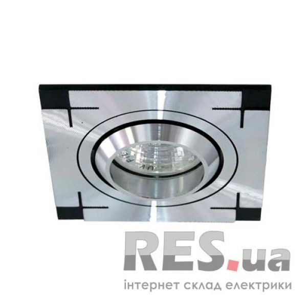 CD2330 алюминий (MR16 точечный светильник) FERON Київ - изображение 1