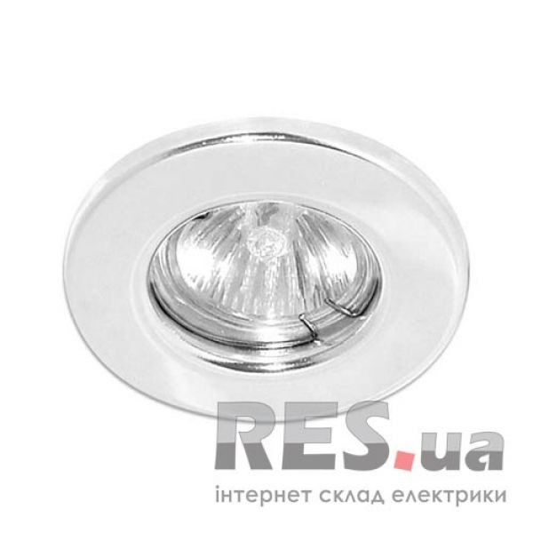 DL10 белый (MR16 точечный светильник неповоротный) Feron Киев - изображение 1