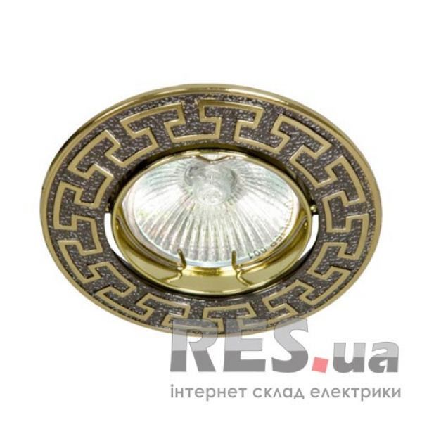 Светильник точечный DL2008 античное-золото (MR16 точечный светильник) Feron Киев - изображение 1