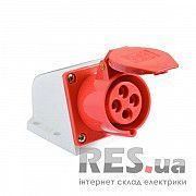 Гнездо стационарное ГС 32А/4 3Р РЕ (124) ІР44 ECOHOME Киев