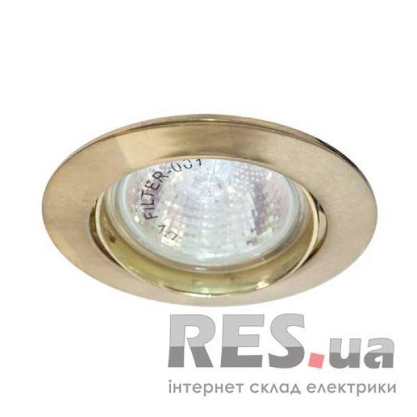 DL308 золото (MR16 точечный светильник) Feron Киев - изображение 1