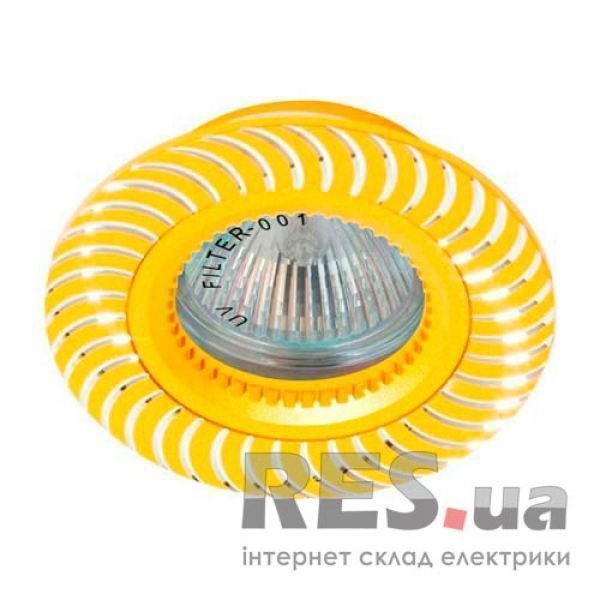 GS-M392 (MR16 точечный светильник) золото Feron Киев - изображение 1