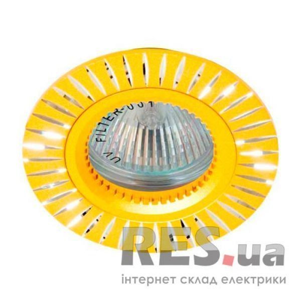 GS-M394 (MR16 точечный светильник) золото Feron Киев - изображение 1