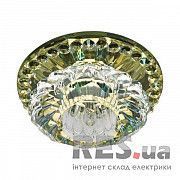JD125 светильник точечный 35W/G4/12V прозрачный, желтый Feron Киев