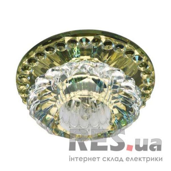 JD125 светильник точечный 35W/G4/12V прозрачный, желтый Feron Киев - изображение 1