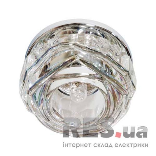 JD190 светильник точечный 35W/G9/230V прозрачный-хром Feron Киев - изображение 1