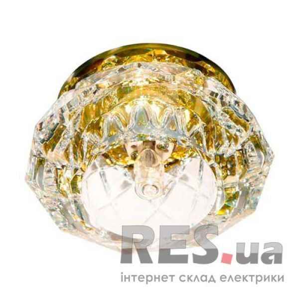 JD71 светильник точечный 35W/G9/230V прозрачный желтый Feron Київ - изображение 1